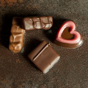 Trio St Valentin par Carrément Chocolat