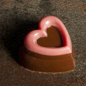 Coeur griotte par Carrément chocolat