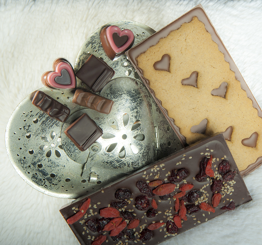 Chocolats de Saint Valentin 2022 par Carrément Chocolat